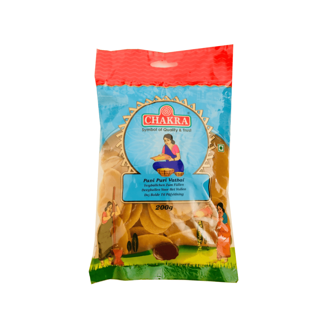 Дама пури для жарки Chakra 200 г Дама пури для жарки Chakra 200 г