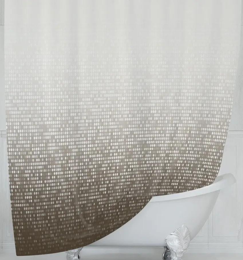 Шторка для ванной комнаты Matrix полиэстер 180х200 см (3636)