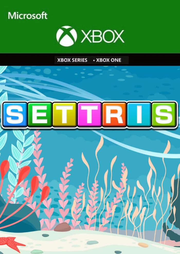 Ключ активації SETTRIS для Xbox One/Series S/X (77925162)