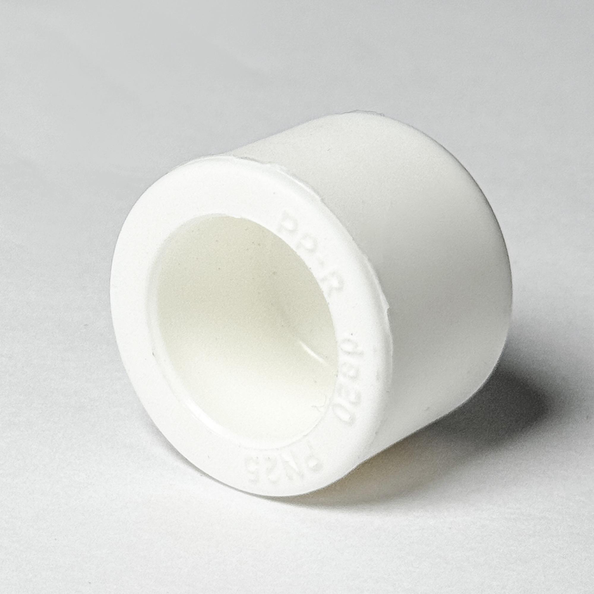 Заглушка SANTAN 25 мм PP-R Белый (115360) - фото 4