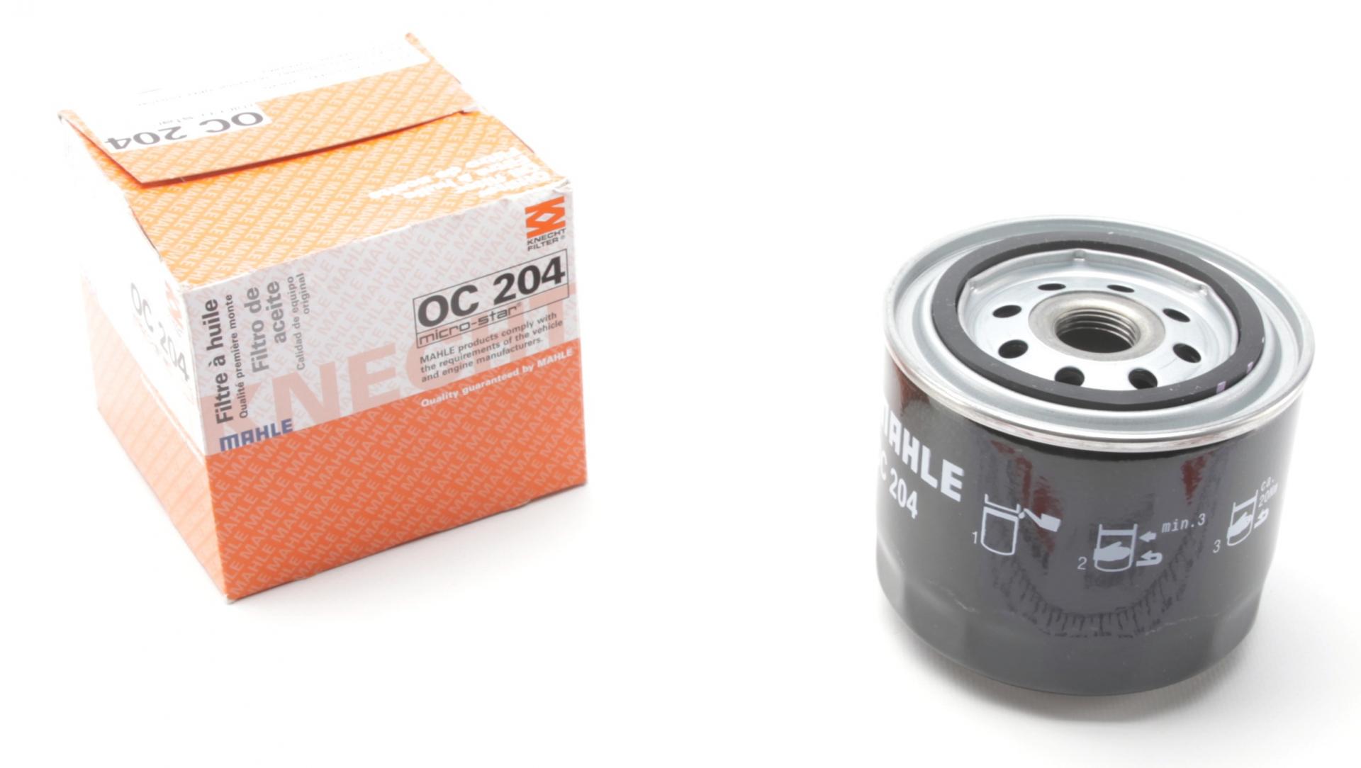 Фільтр масляний KNECHT для Volvo S40/S70/V90 -00 (OC 204)