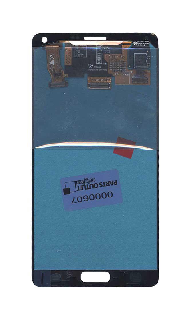 Матрица с тачскрином для телефона Samsung Galaxy Note 4 SM-N910C Черный