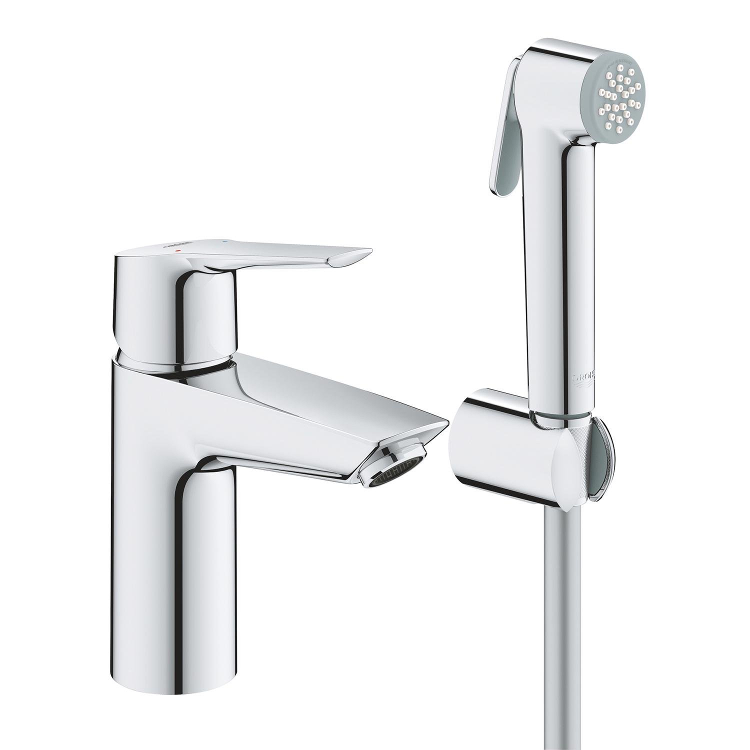 Змішувач для гігієнічного душу Grohe QuickFix Start 23123003 CV030576 на умивальник Хром (159135)