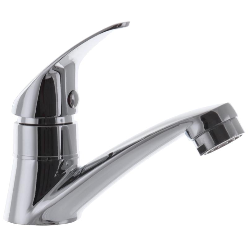 Кран для умывальника Gromix Mono GR0002 на одну воду Сатин (81553)