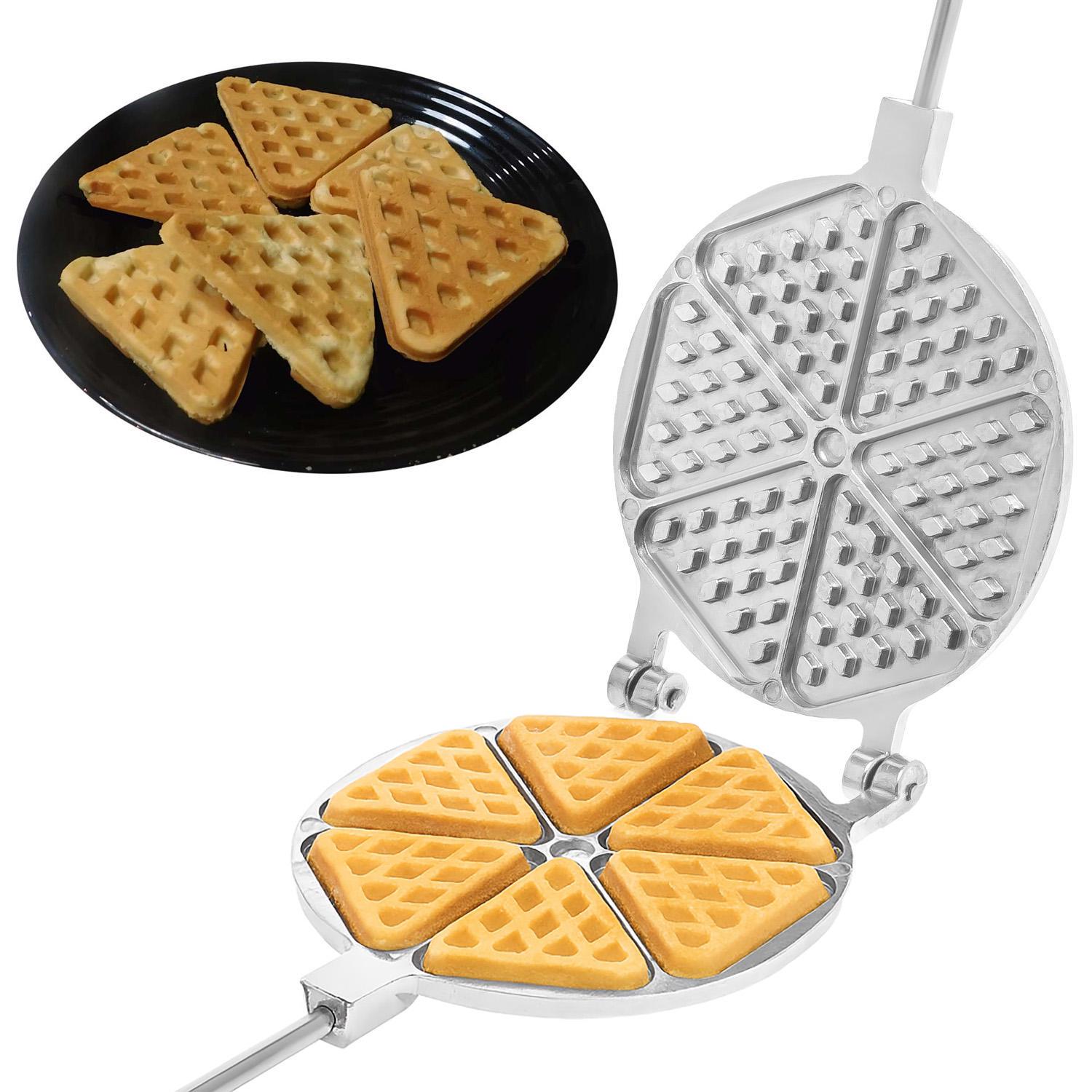 Форма для выпечки треугольного печенья Ласунка (1495715) - фото 2 Форма для выпечки треугольного печенья Ласунка (1495715) - фото 2