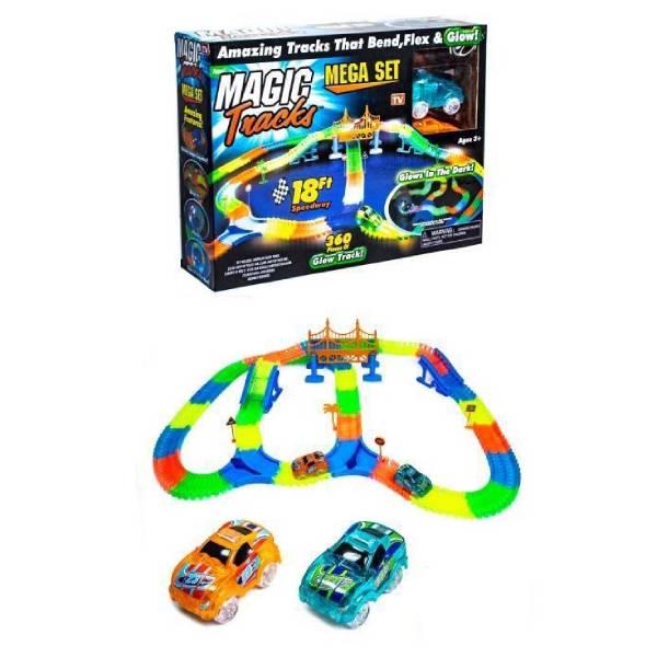 Детский гоночный трек Magic Tracks 360 деталей