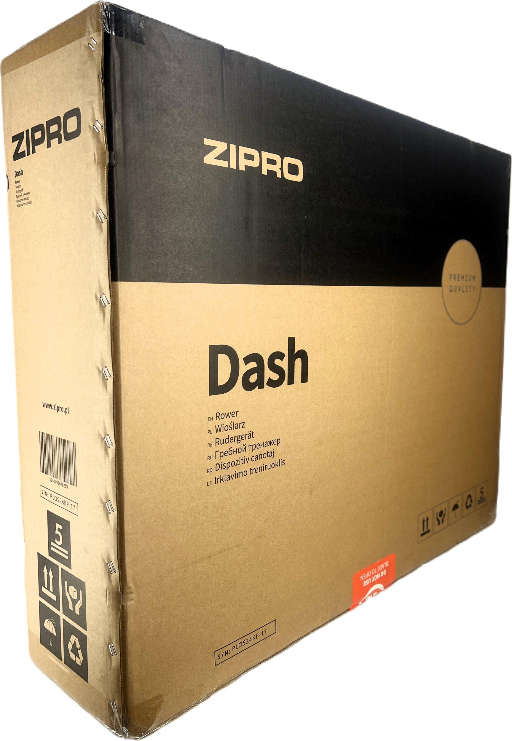 Гребний тренажер Zipro Dash (555971) - фото 28