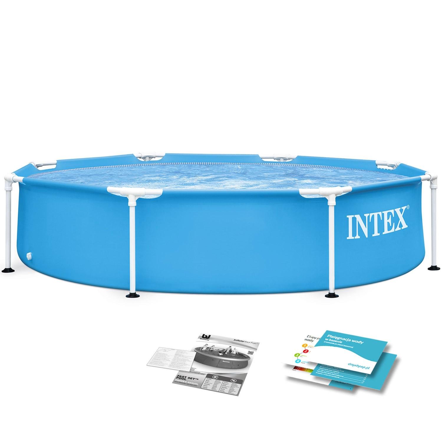 Басейн каркасний Intex 28205 5в1 244х51 см (413974)