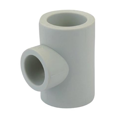 Трійник KOER KP2591 PPR пайка 90x75x90 мм (64263) Трійник KOER KP2591 PPR пайка 90x75x90 мм (64263)