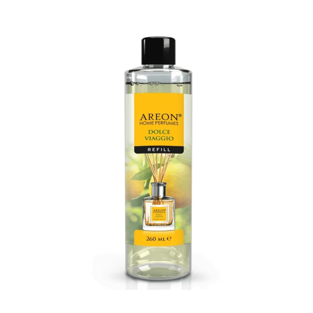 Наполнитель для аромадиффузора Areon Home Perfumes Refill Classic Dolce Viaggio 260 мл