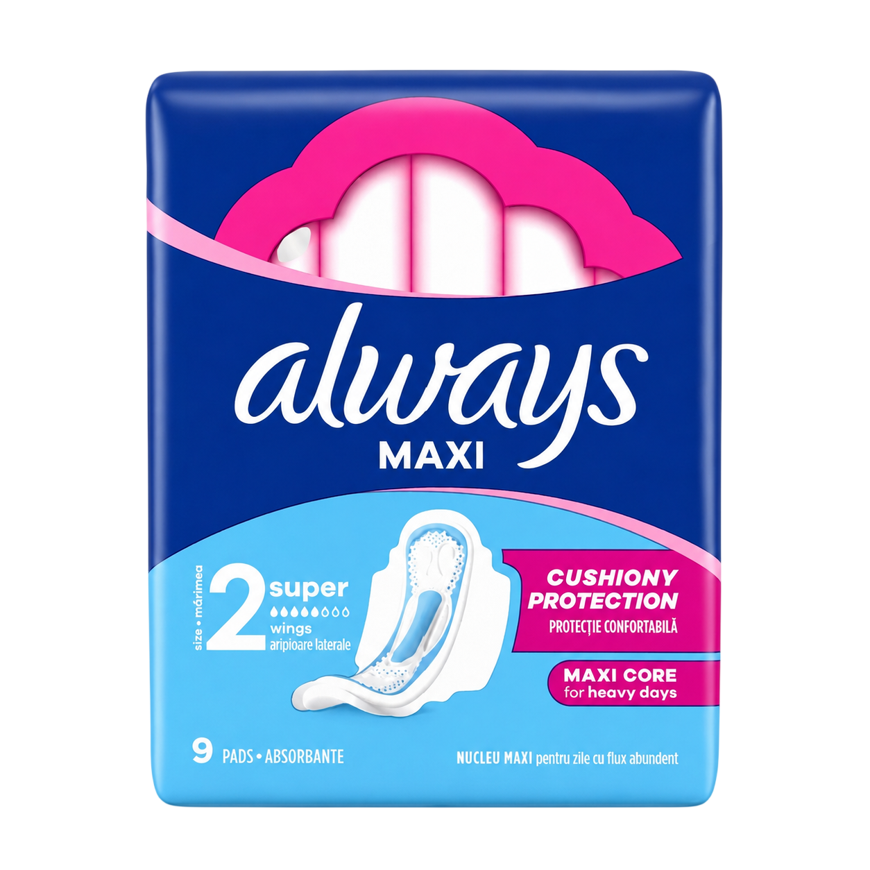 Гігієнічні прокладки Always Classic Super 9 шт. 5 крапель