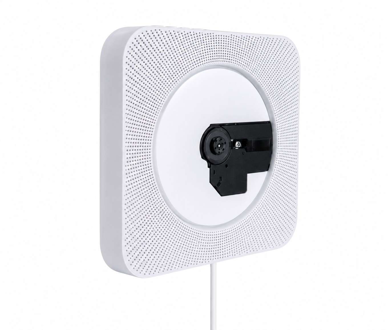 Програвач-CD настінний Qoosea Bluetooth/FM/Hi-Fi (37514085)
