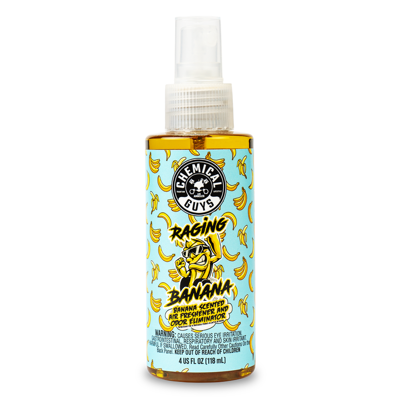 Ароматизатор та нейтралізатор запахів Chemical Guys Raging Banana Air Freshener&Odor Eliminator Банан 118 мл