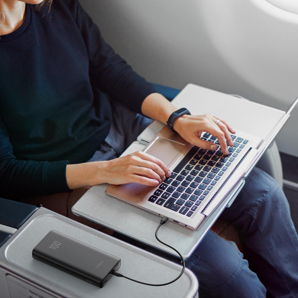 Повербанк VEGER 30000 mAh (W3008PD) - фото 9 Повербанк VEGER 30000 mAh (W3008PD) - фото 9