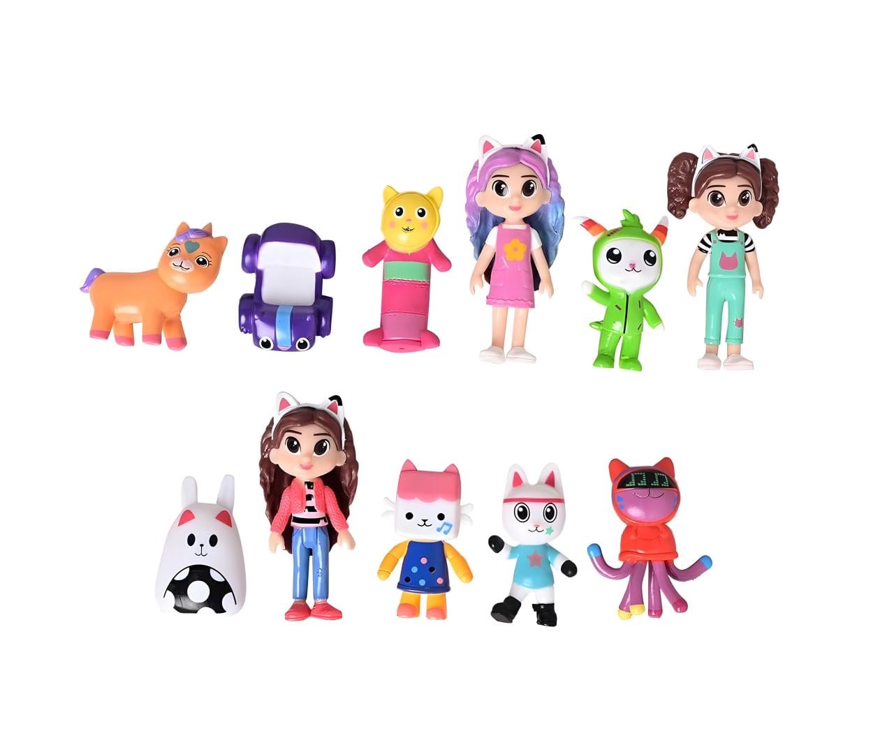 Игровые фигурки Кукольный домик Габби 11 шт. в упаковке (GDH1)