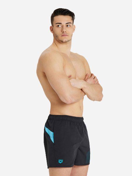 Плавки-шорты для мужчин Arena MEN'S BEACH SHORT LOGO ХL Черный (005264-580)