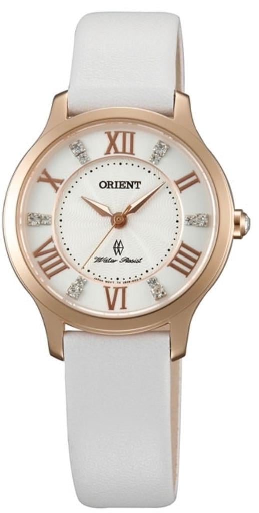 Наручные часы женские Orient Quartz FUB9B002W с сапфировым стеклом Белый (3141484916)