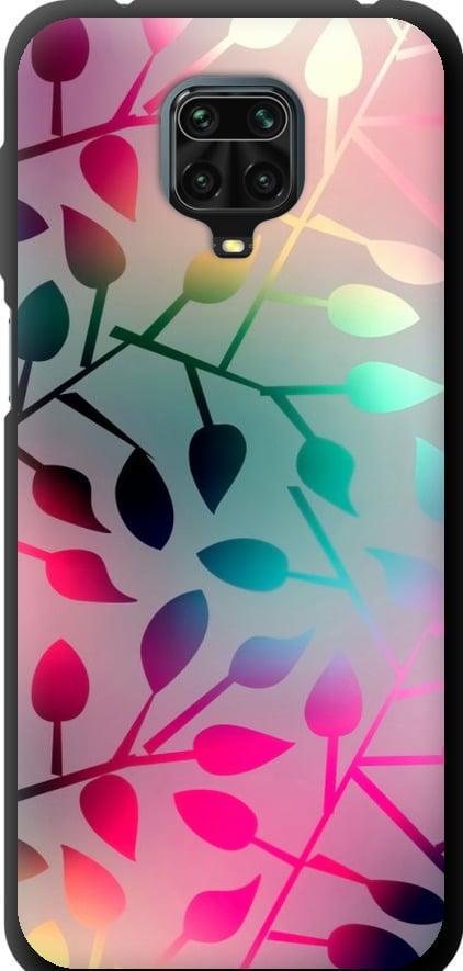 Чехол на Xiaomi Redmi Note 9S Листья (2235b-2029-42517)