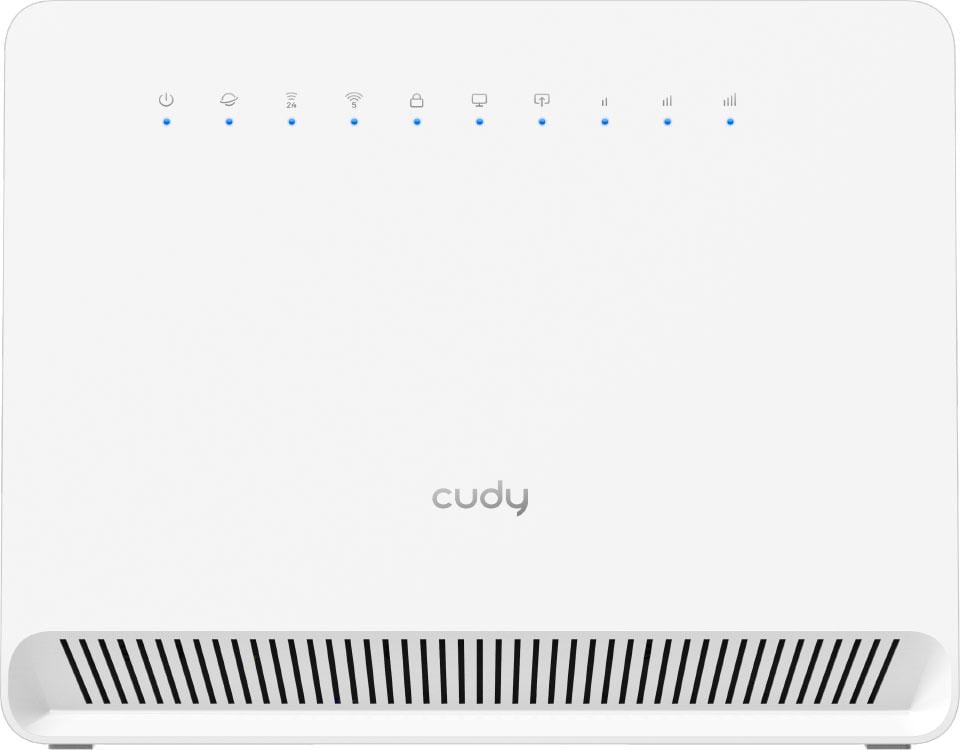 Маршрутизатор-роутер Cudy LT500E AC1200 Wi-Fi 4G LTE-Cat4 Router White (LT500E_EU_V1.0)