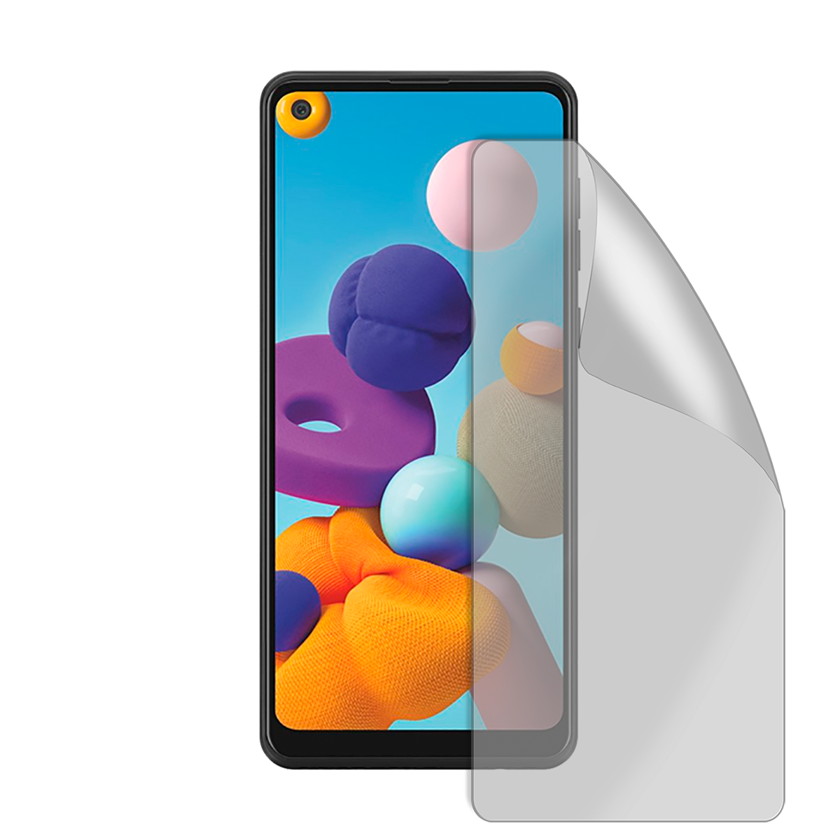 Гидрогелевая пленка для Samsung Galaxy A21 серии Privacy Film (HF-AC02SNG-001-017)