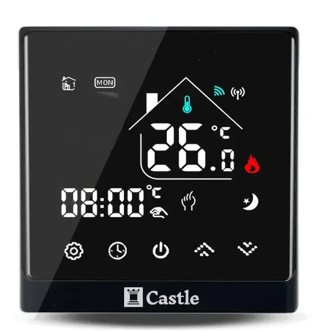 WIFI программатор Castle AC8400H B Черный