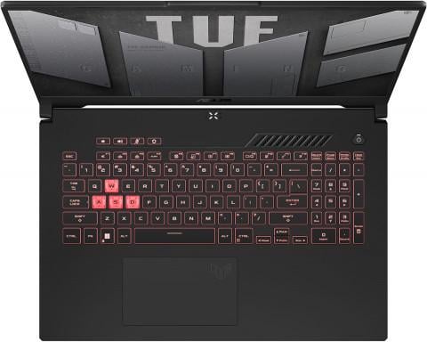 Ноутбук Asus TUF Gaming A17 FA707RM Black (FA707RM-ES73) - фото 6