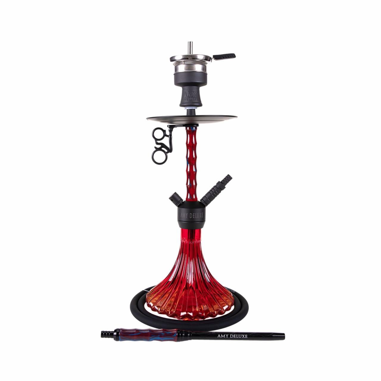 Кальян AMY Deluxe 123.02 Alu Dervish S Красный (1742364276)