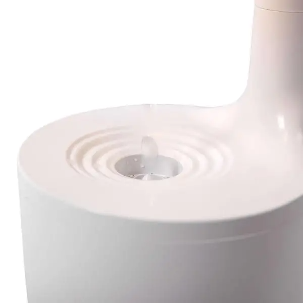 Зволожувач повітря антигравітаційний з підсвічуванням 600 мл Білий - фото 7