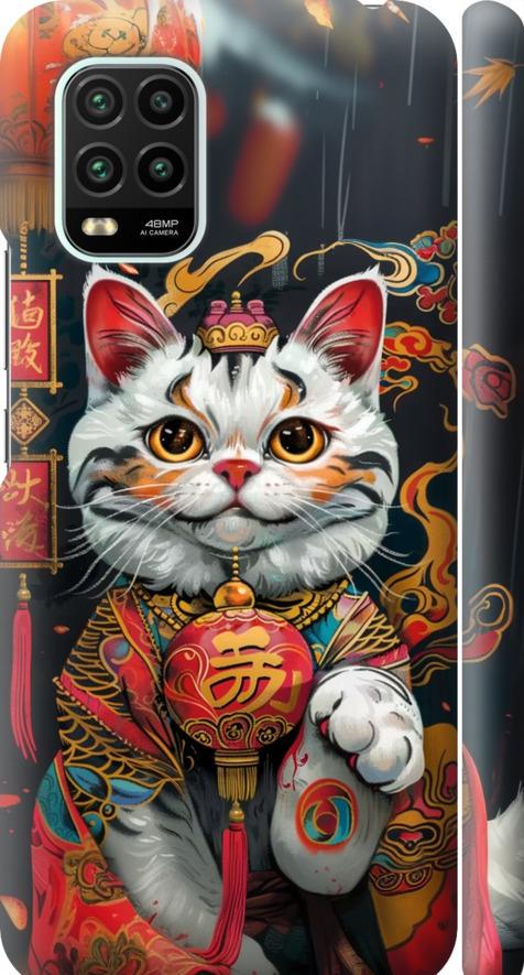 Чехол на Xiaomi Mi 10 Lite China Cat v2 (6135m-1924-42517)
