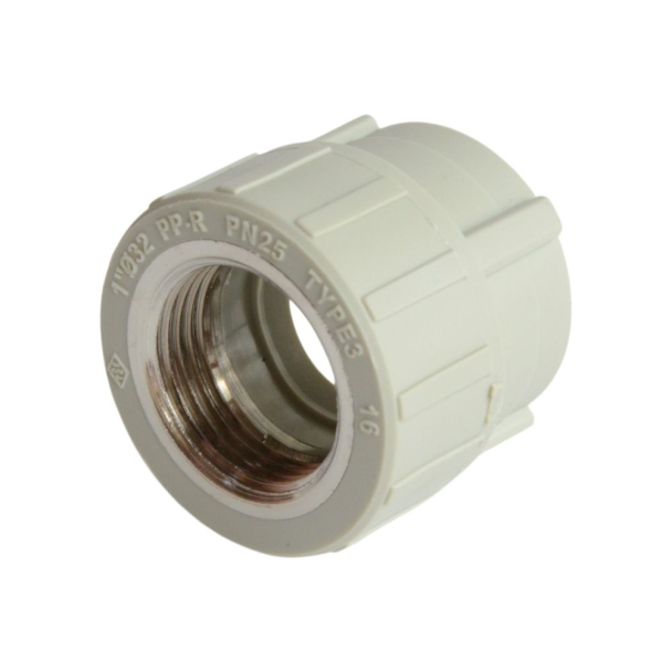 Муфта редукционная Formul PPR Ду 25 мм x 1" полипропиленовая внутренняя резьба-пайка (TAR-000140917)