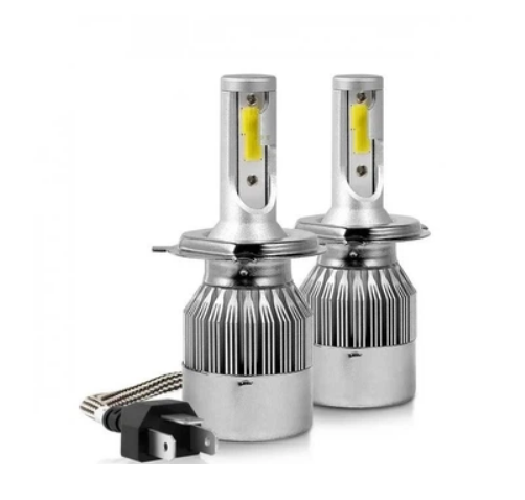 Лампи LED C6-Н4 автомобільні 36 W 2 шт. Лампи LED C6-Н4 автомобільні 36 W 2 шт.