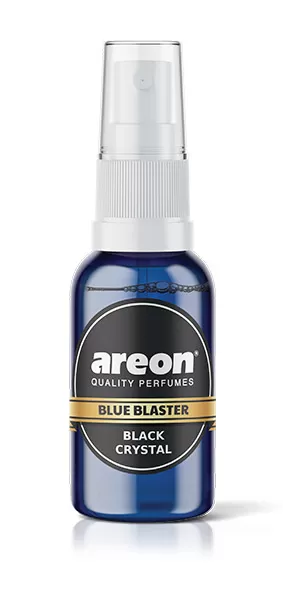 Освежитель спрей Areon Blue Blaster Black Crystal концентрат 1:2 30 мл (413138)