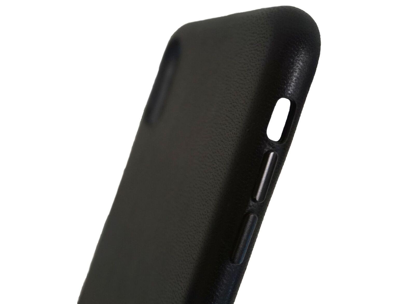 Чохол шкіряний Member's Mark Premium Italian Leather (Б.У.) для Iphone X/XS Black - фото 5