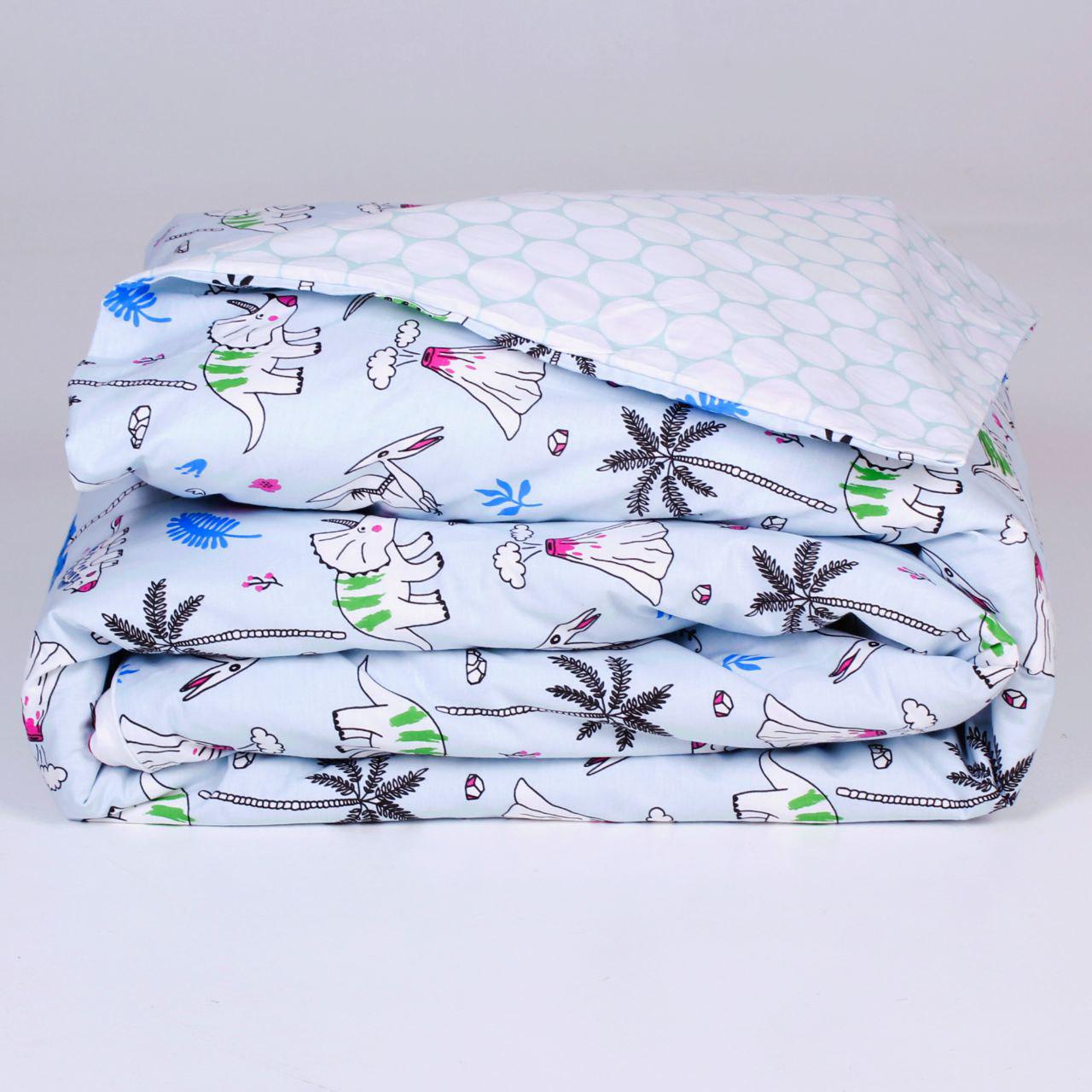 Пододеяльник ранфорс Динозавры 145х210 см (17748157) Пододеяльник ранфорс Динозавры 145х210 см (17748157)