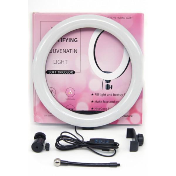 Кольцевая лампа LC-330 со штативом 33 см (AR003715) - фото 2 Кольцевая лампа LC-330 со штативом 33 см (AR003715) - фото 2