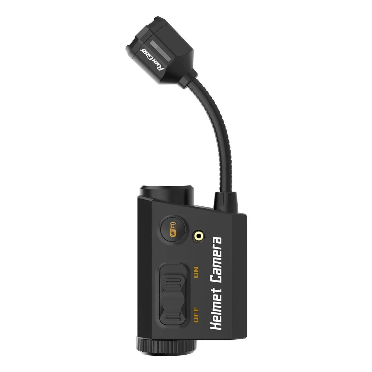 Екшн-камера на шолом RunCam Helmet Camera MAN Чорний - фото 2