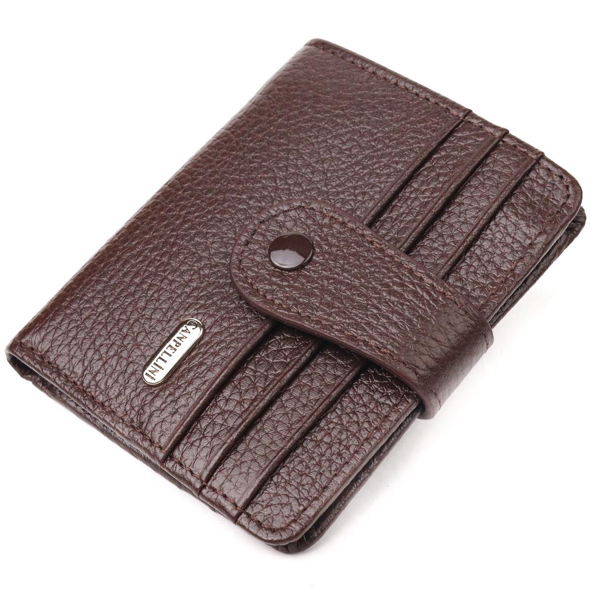 Кошелек CANPELLINI Purse 21686 кожа Коричневый Кошелек CANPELLINI Purse 21686 кожа Коричневый