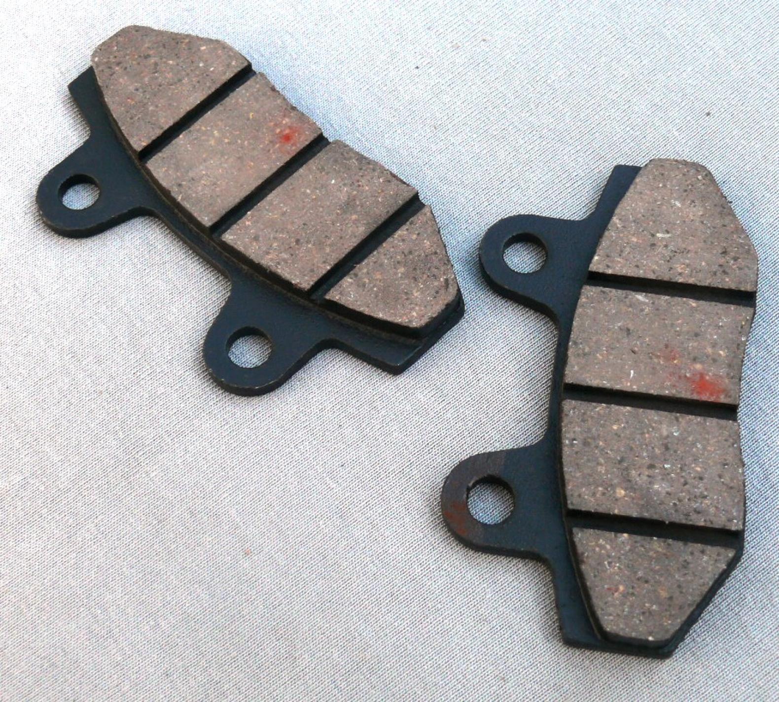 Колодки тормозные VDK для 4T GY6 50-150 Черный (N-273410)