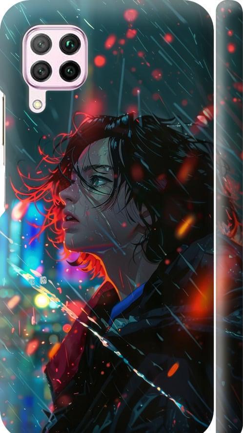 Чехол на Huawei Nova 6SE Ночные огни (6096m-1823-42517)