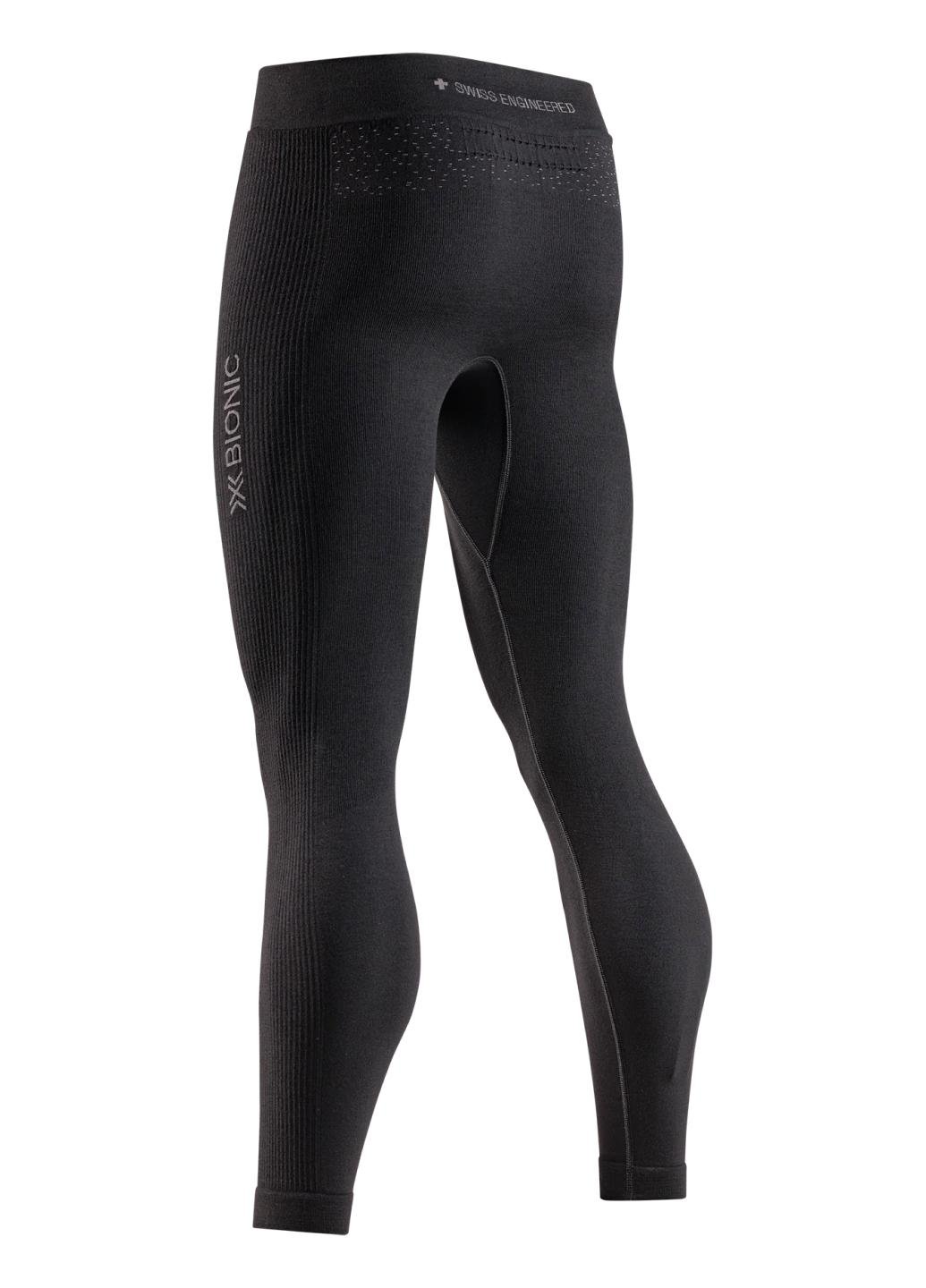 Комплект термобелья мужской X-Bionic Mightywool Set VT-W106W25M+VT-WP05W25M-B120 M Black - фото 12