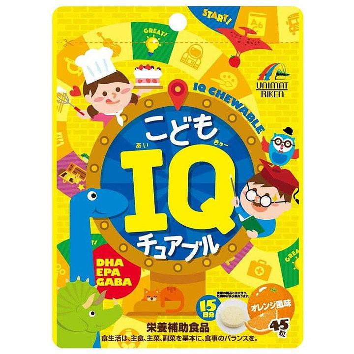 Добавка Unimat Riken IQ Chewable со вкусом апельсина 45 шт. (441085)