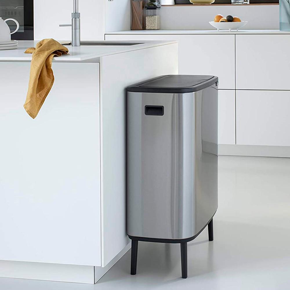 Бак для мусора Brabantia Bo Touch Bin Hi 2х30 л (130649) - фото 8