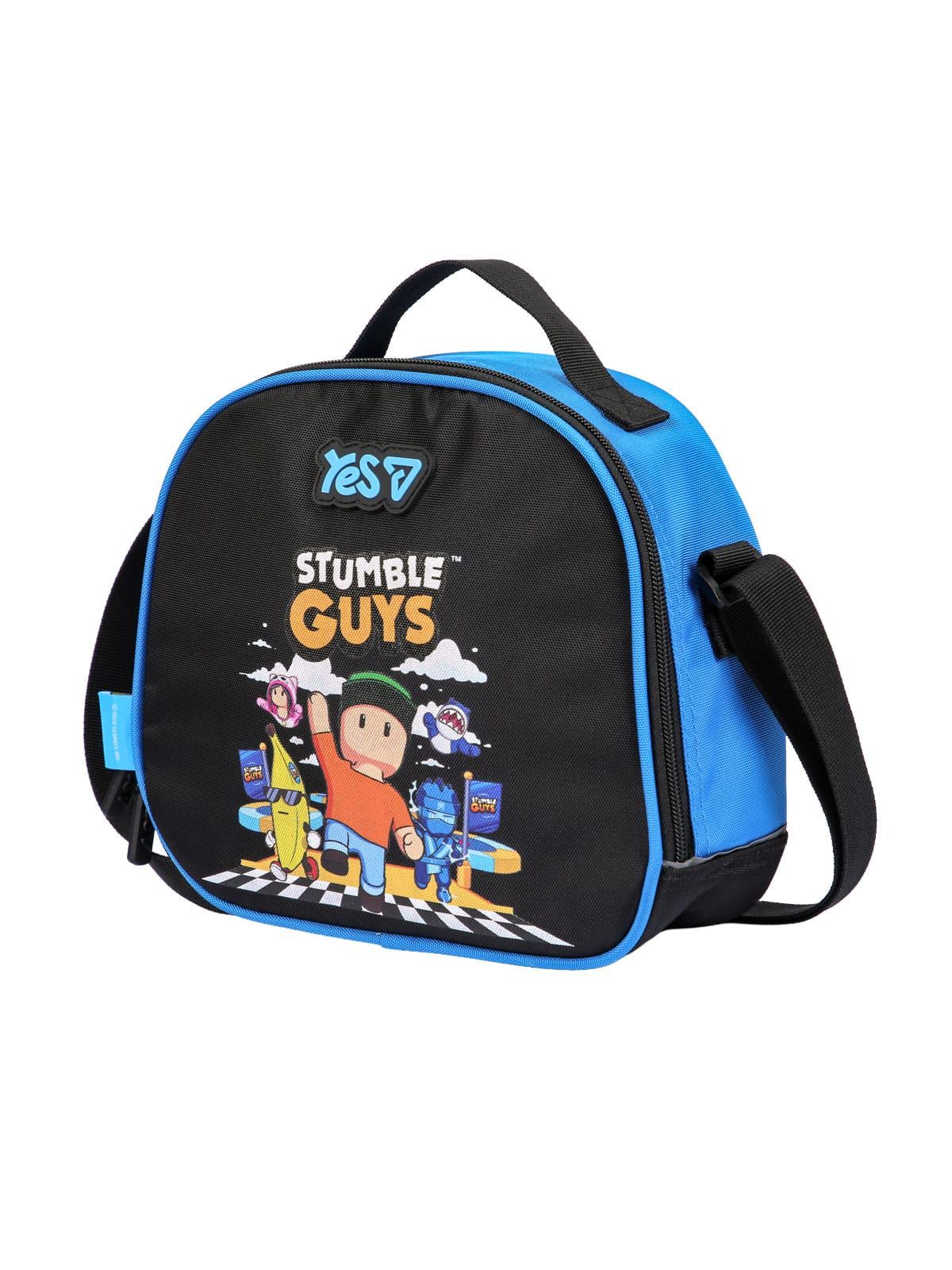 Сумка для ланча YES LB-01 Stumble Guys (550605) Сумка для ланча YES LB-01 Stumble Guys (550605)