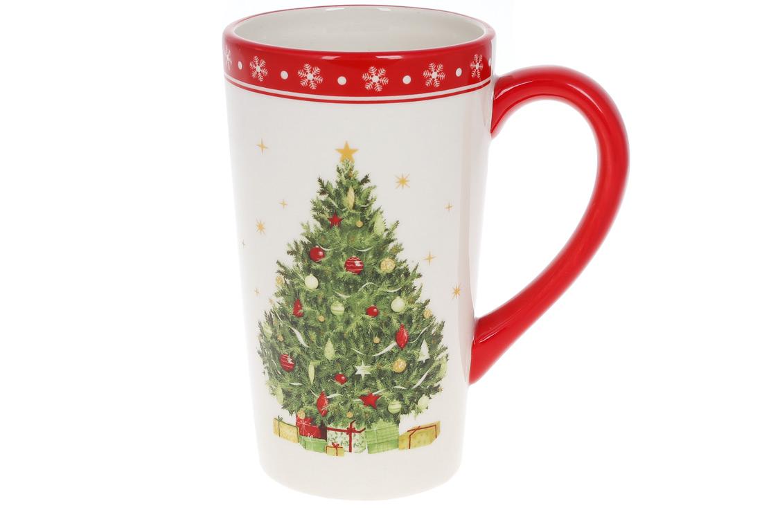 Кружка керамическая BonaDi 580 мл (DM754-X)