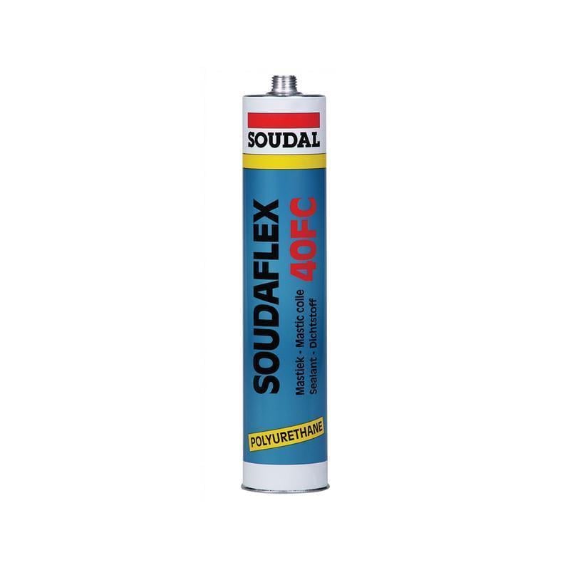 Герметик полиуретановый SOUDAL SOUDAFLEX 40 300 мл 3 шт. Белый (0000200000000072001)