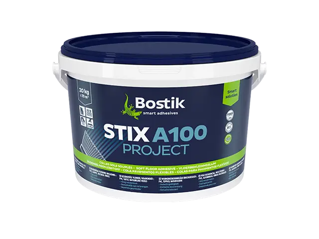 Клей акриловый Bostik Stix A100 Project 20 кг (2581348188)
