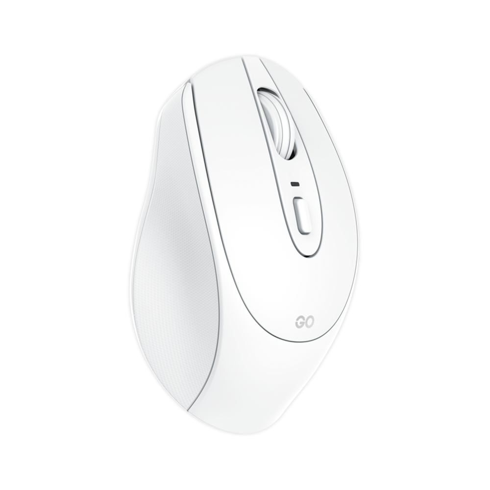 Компьютерная мышка беспроводная Fantech W191 Silent Click Белый (3001624056)
