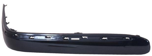 Накладка права переднього бампера грунтована для Mercedes-Benz E-Class (W210)