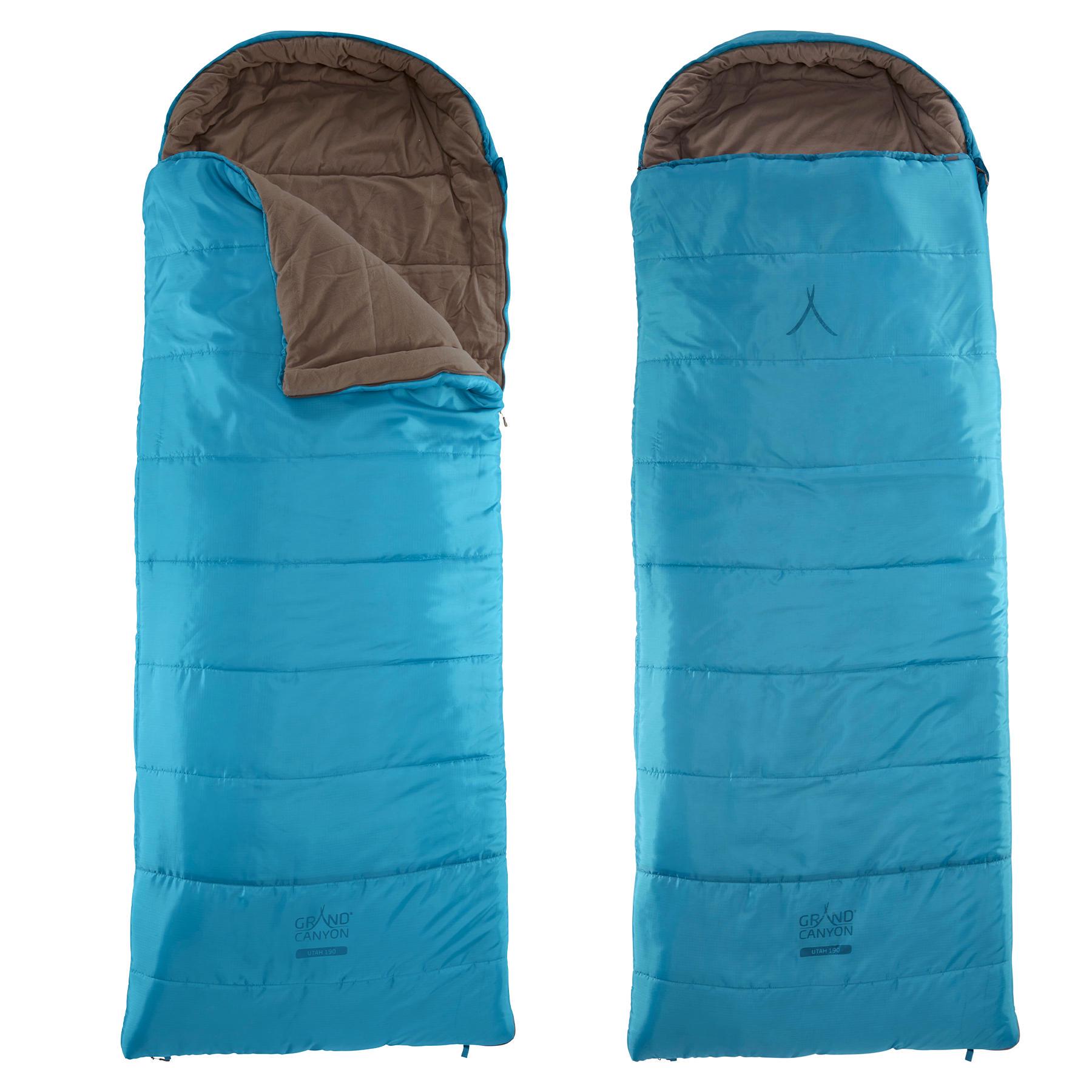 Спальний мішок Grand Canyon Utah 190 -3°C Caneel Bay Left (340010) - фото 4 Спальний мішок Grand Canyon Utah 190 -3°C Caneel Bay Left (340010) - фото 4