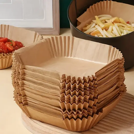 Форми пергаментні для аерогрилю 50 шт. 16/20х4,5 см (1620-50) - фото 10 Форми пергаментні для аерогрилю 50 шт. 16/20х4,5 см (1620-50) - фото 10